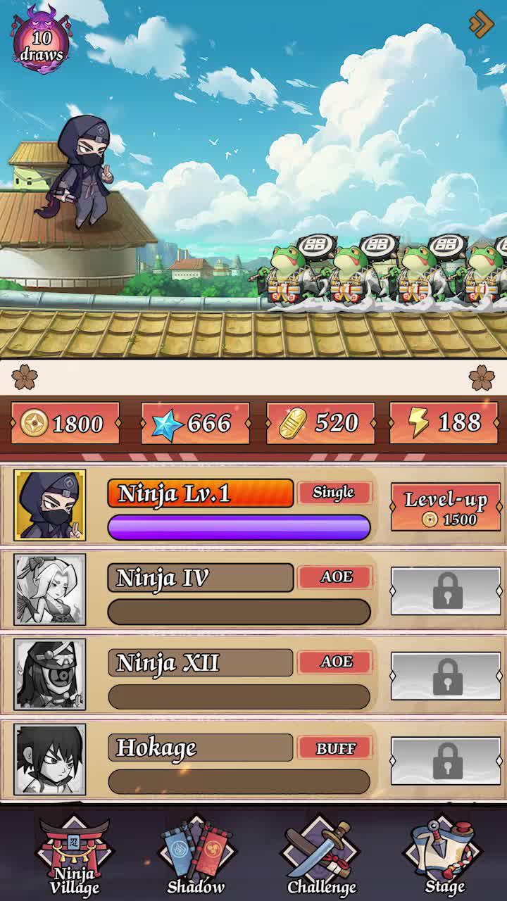 2024's First Ninja Idle RPG