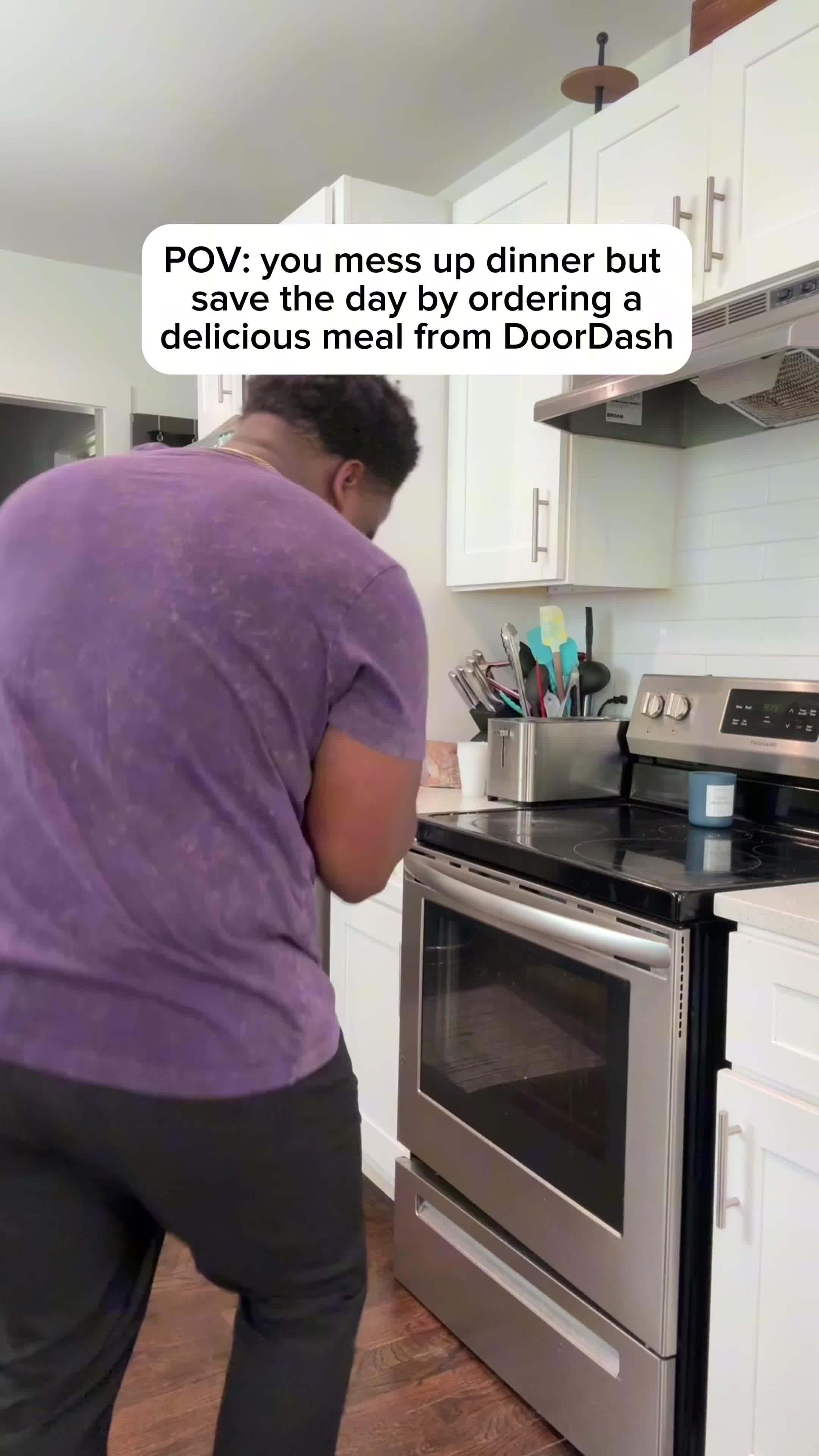 Feed all your food addictions with ease on DoorDash! $0 delivery fee on your first order