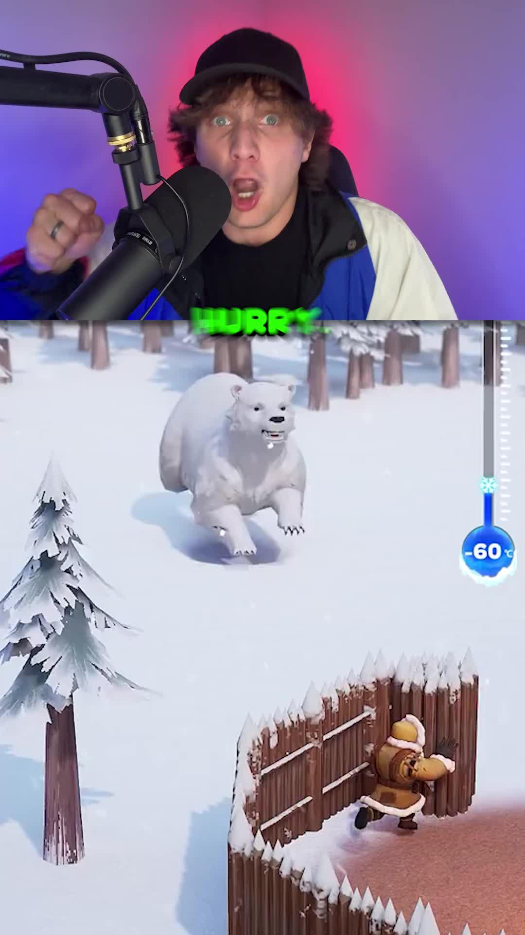 Rescue the survivors and help them build shelter in a world of ice!