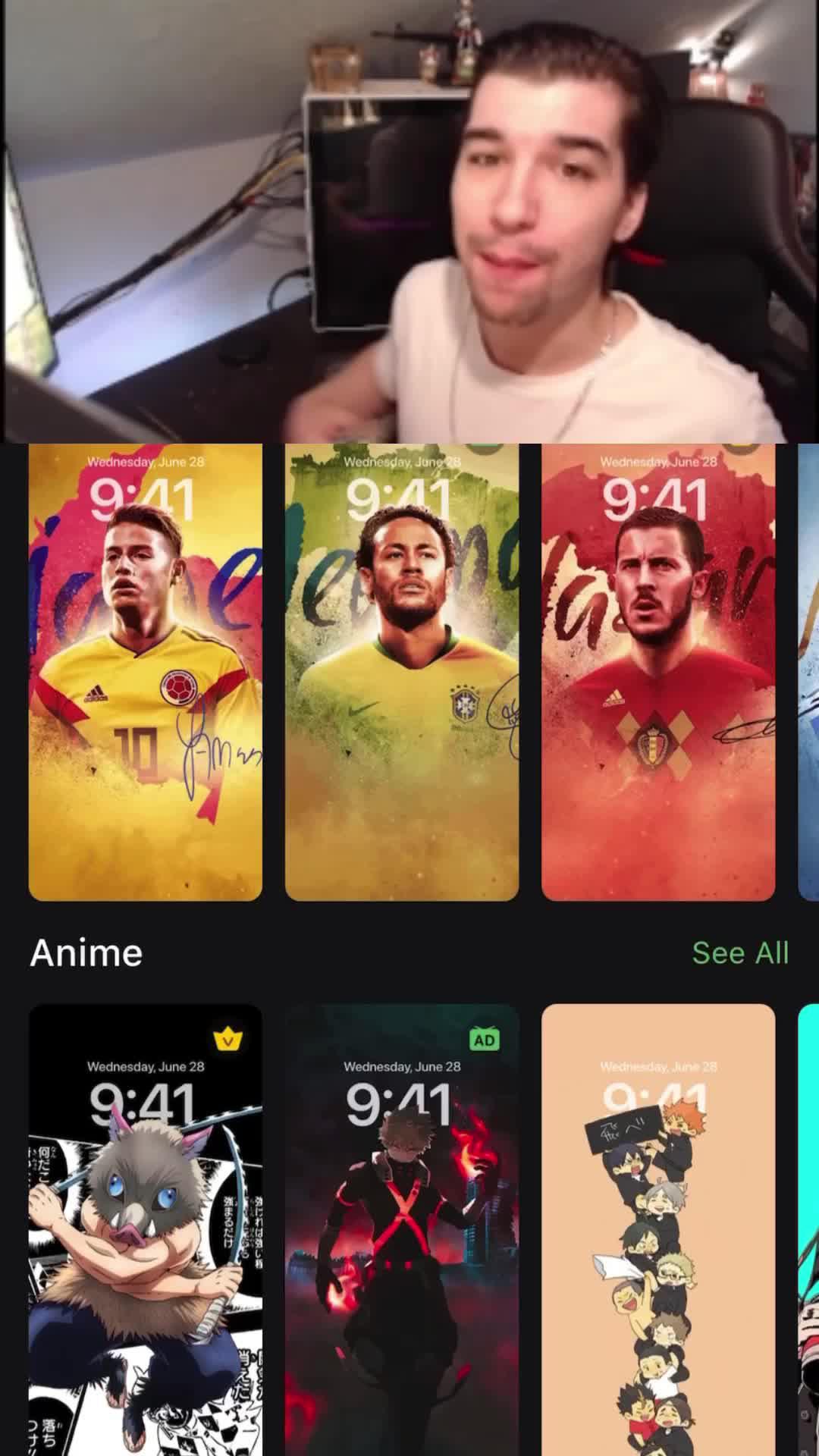 One Tap Change Your Wallpaper&Lock screen!