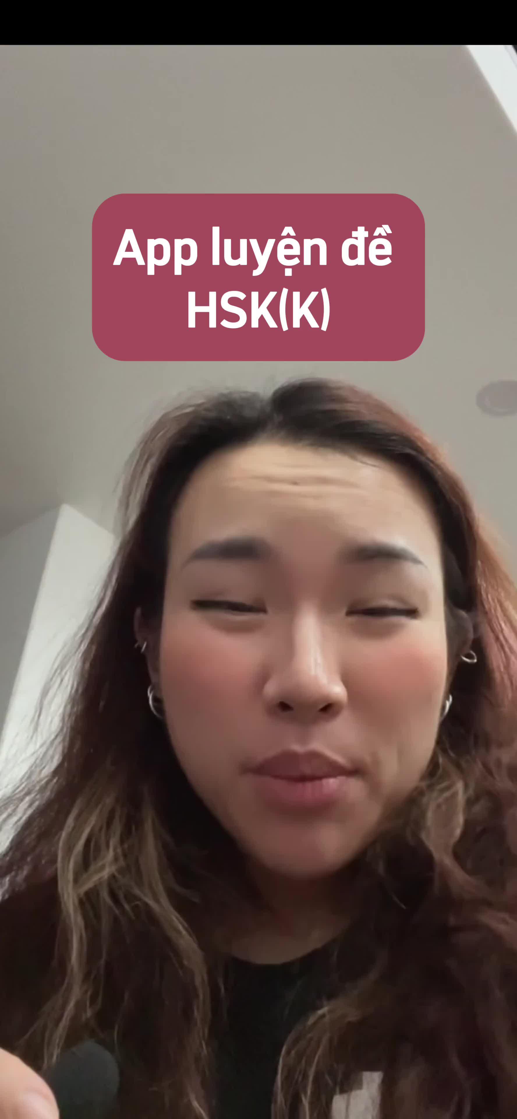 App luyện đề HSK(K) không nên bỏ lỡ  #migii #migiihsk #hsk #chinese #learnchinese #hoctiengtrung