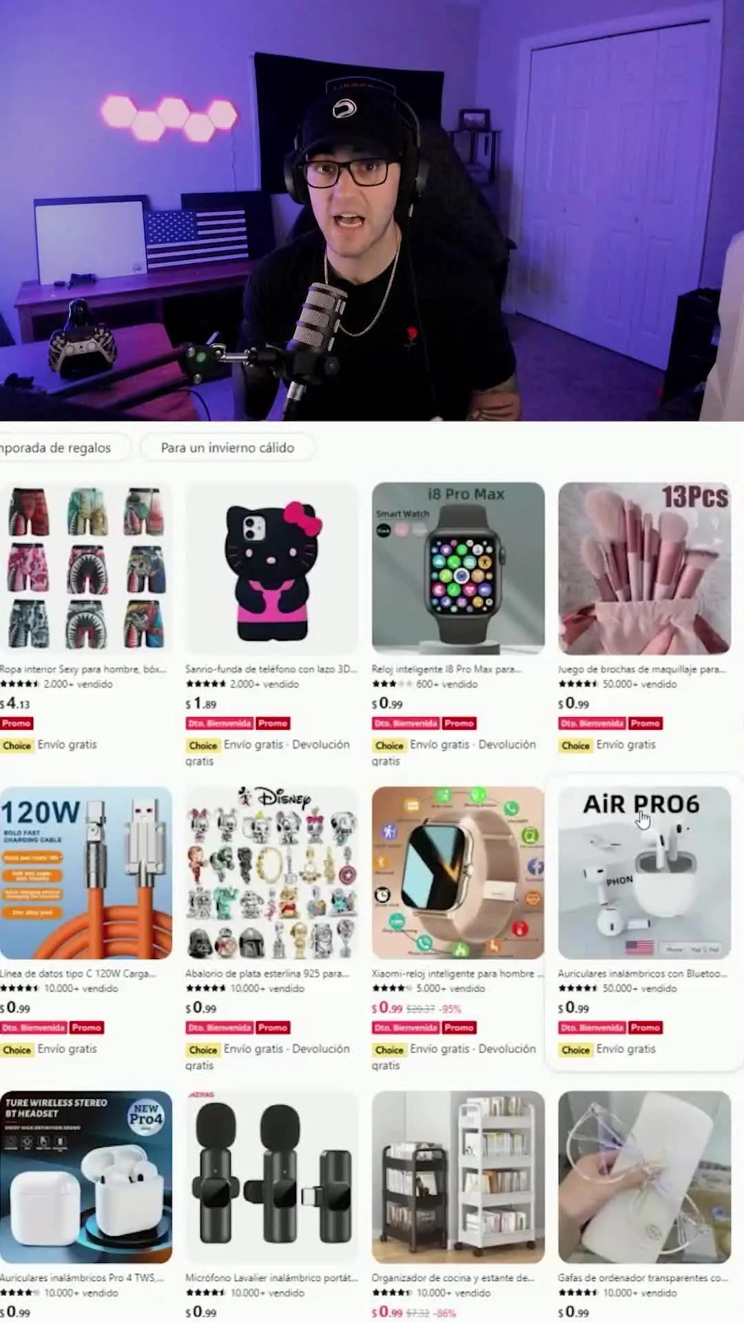 3 items for $0.99 on 1st order