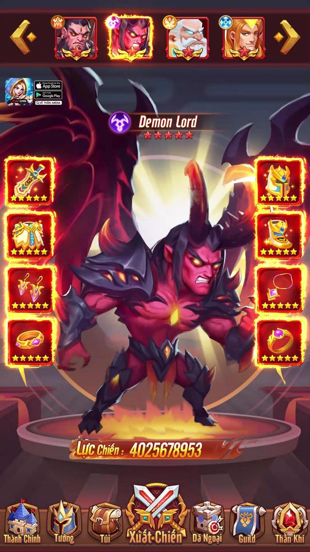 Cơ hội sở hữu tướng SSR tốt nhất hiện nay! Tham gia Vệ Thần ngay! #HeroAFK #IdleRPG #vethan #gameafk #cmnonline #camnanggamethu #xuhuong  #fyp