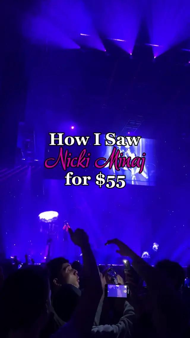 Every day is Pink Friday 💖 Download @Gametime so you can see Nicki Minaj too!! #nickiminaj #pinkfriday2 #tour #barbz #music #concert #tickets #fyp 