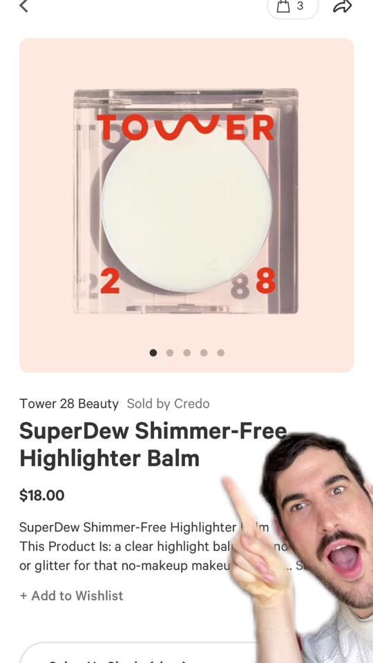 So many @tower28beauty holy grails! #joinsupergreat #supergreatapp #beautydeals #beautyhacks #beautytips #tower28beauty #greenscreensticker