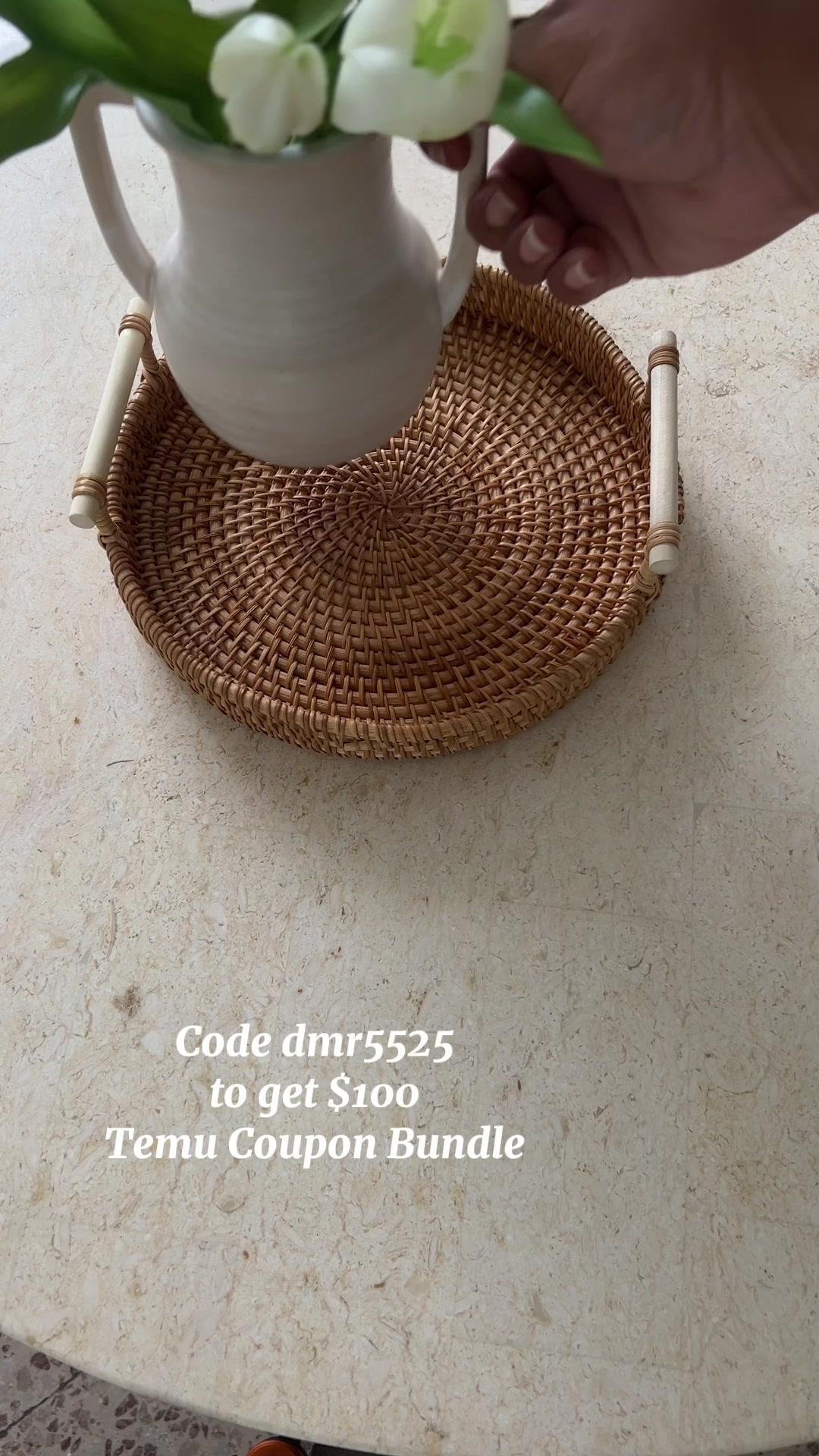 Temu Home Finds🏠🧺🫧 Don’t forget to check out my 🔗 and enter coupon code: dmr5525 in Temu search bar for $100 coupon bundle. All of your favorite organizing and cleaning home essentials at an affordable price. Free shipping on items shipped from Temu, Free Returns for up to 90 days  #temuhaul #temufinds #temumethod #temucodes #temudealcode