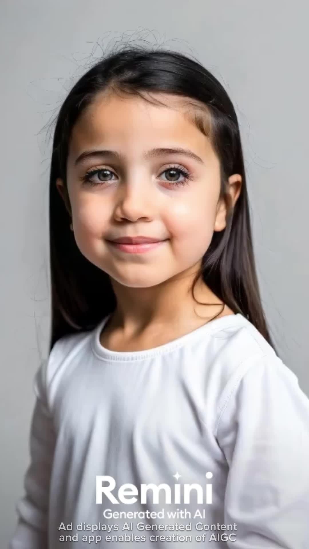 Well there you have it… gonna be someone’s fine auntie even when I am old and gray #remini #agingvideo #aiaging