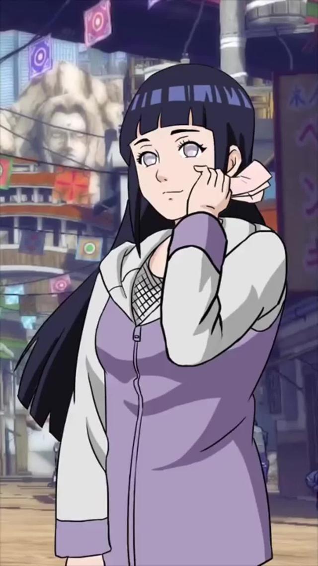 嘿嘿嘿……鳴人不在家，雛田美如花！