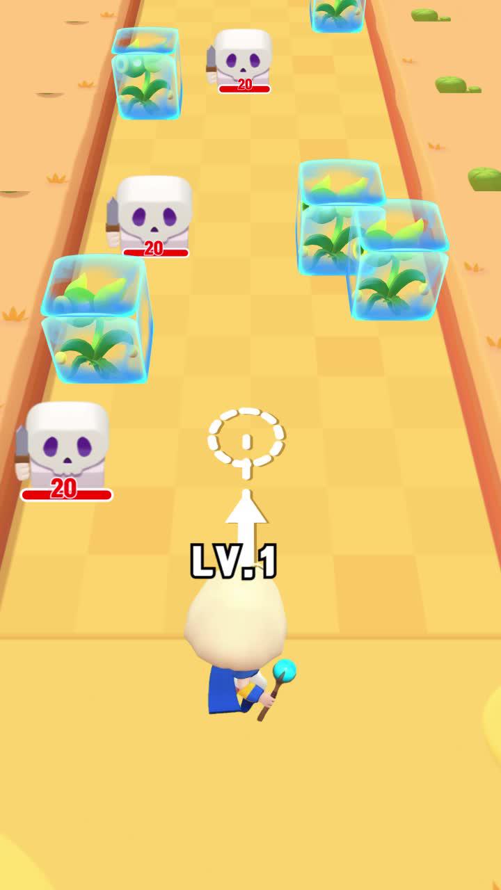 Hundreds of skills, infinite combos!