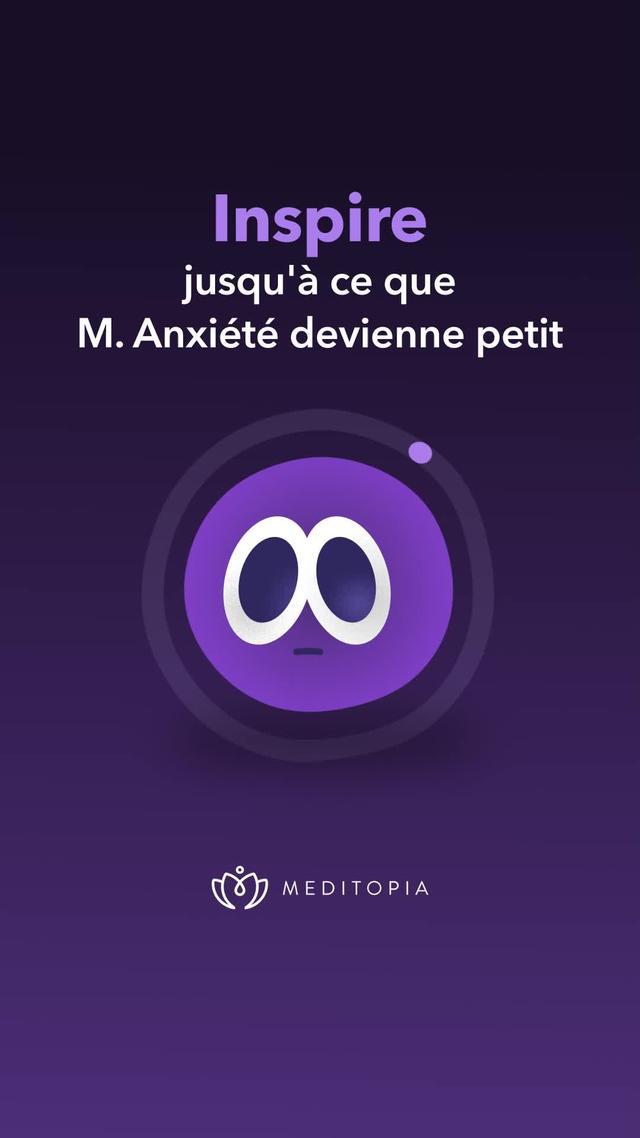 Contrôle les émotions qui essaient de te contrôler 