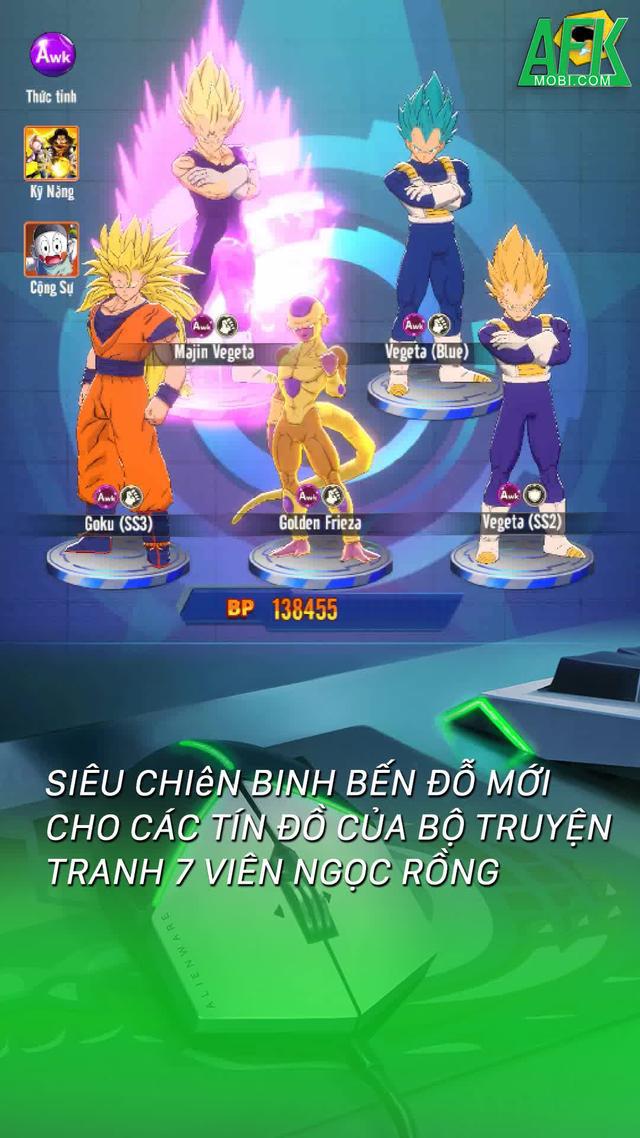 Siêu Chiến Binh bến đỗ mới cho các tín đồ của bộ truyện tranh 7 Viên Ngọc Rồng #sieuchienbinh #dragonball #7vienngocrong