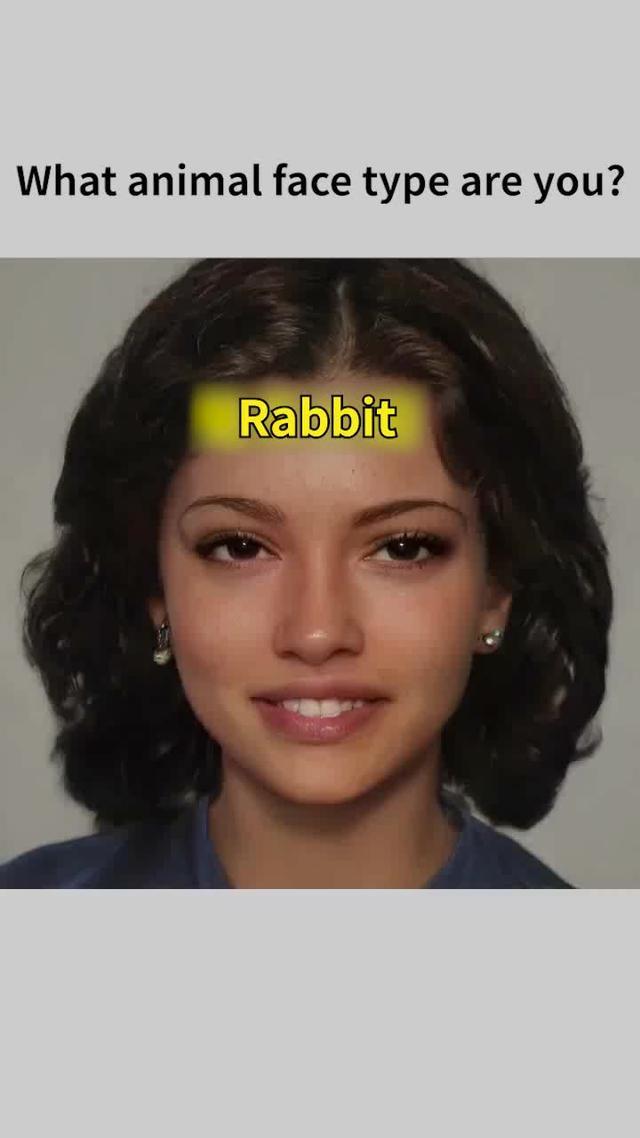 What animal face type do you have?