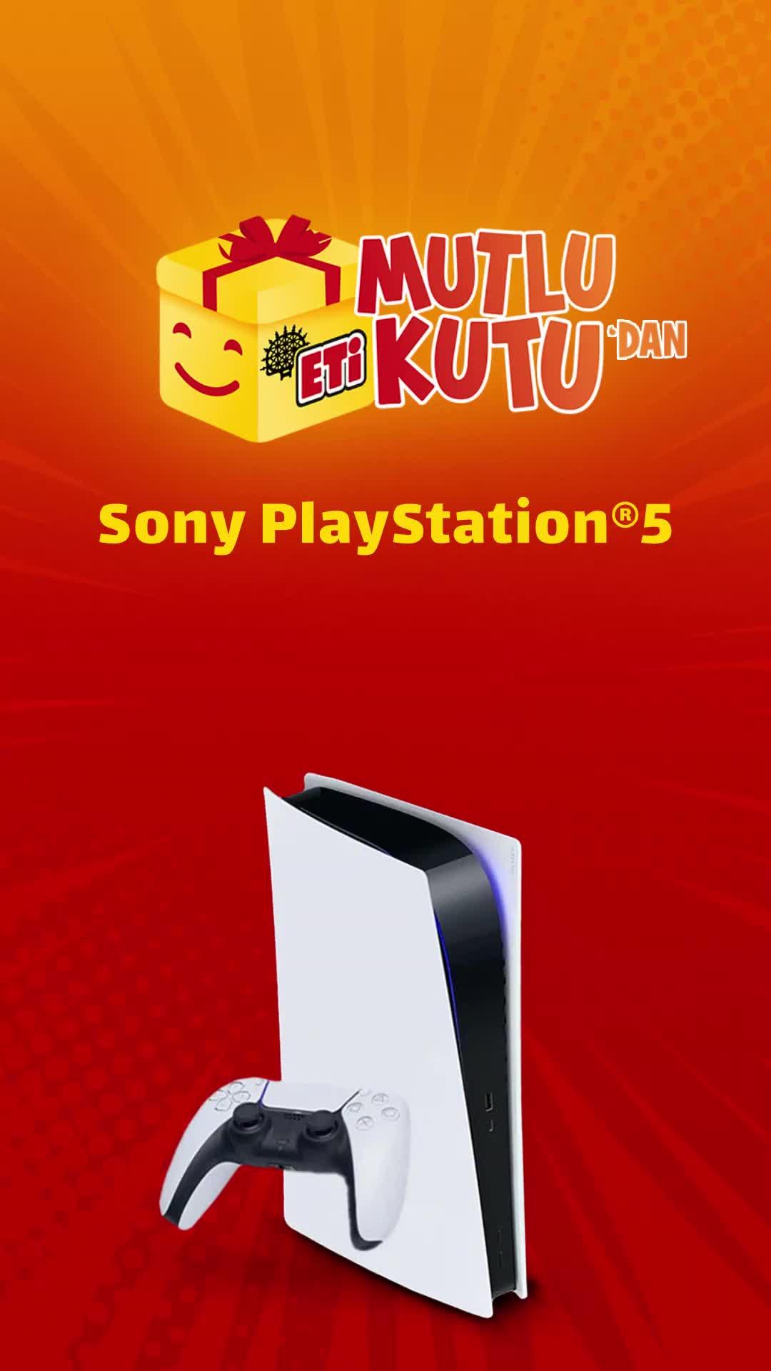 Eti Mutlu Kutu’da Playstation 5 kazanma şansı için son günler!