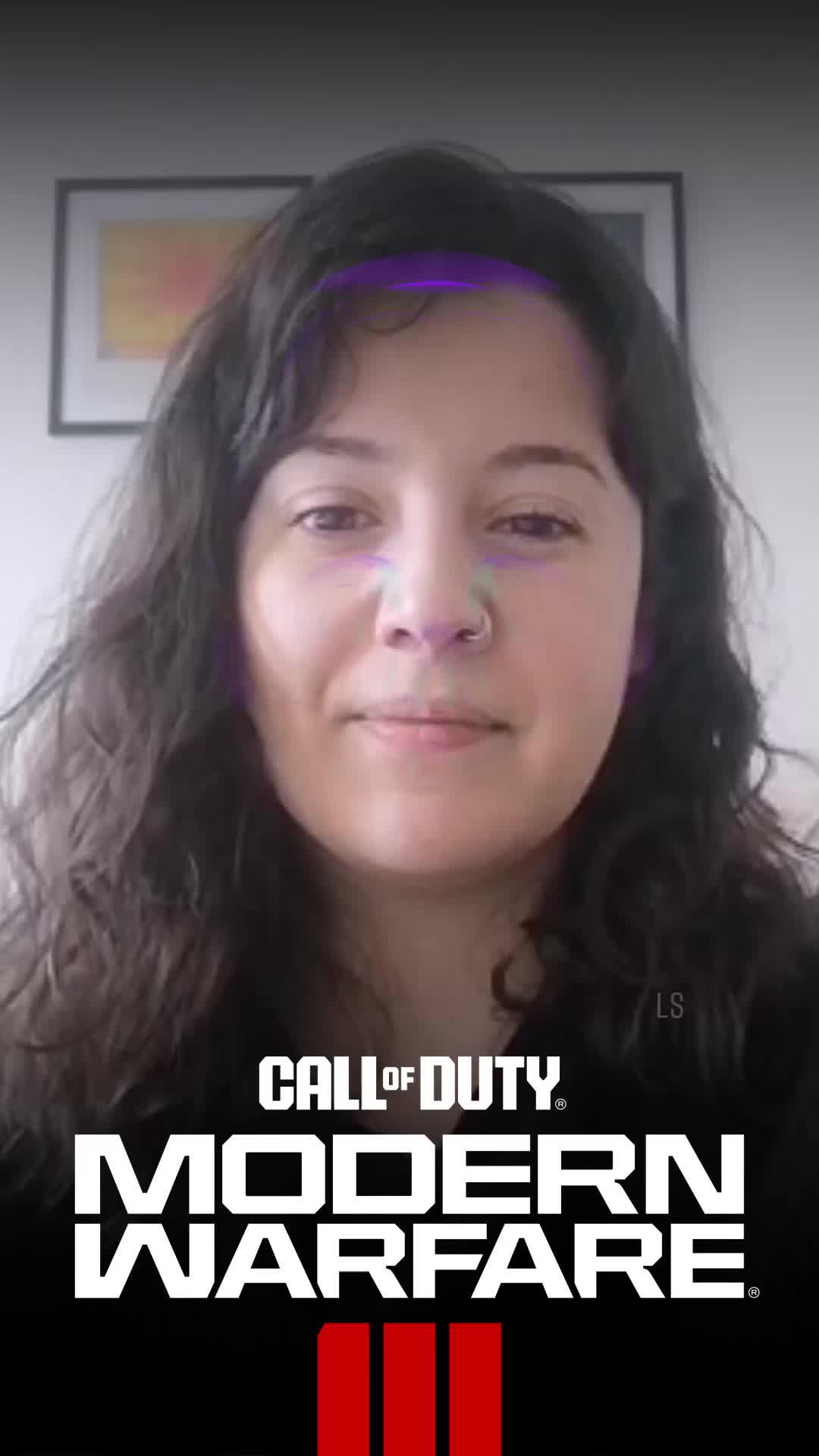 If you were Call of Duty character, how you look?