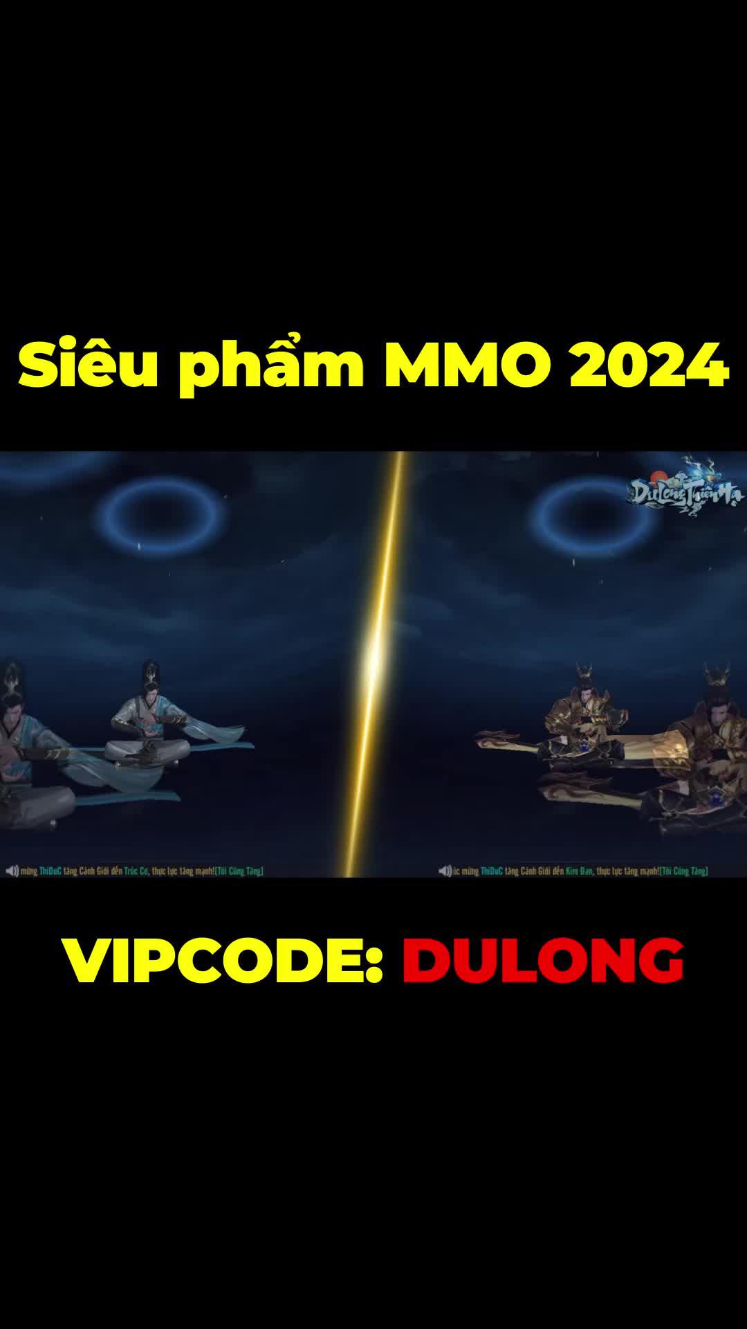 Du Long Thiên Hạ - Tung 5 vipcode KHỦNG đón người chơi DULONG DLTH2024 SVIP888 LONGNU2K DAOHOA66!