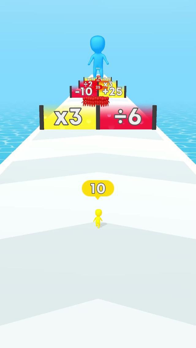 Discover a new runner game!