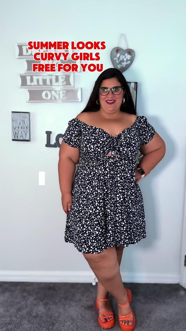 Which outfit do you think looks nice? Each looks nice！Code: dnj6795 in #temu search bar for free items. Free shipping on items shipped from Temu, and Free Returns for up to 90 days.  FREE TEMU ITEMS  code: dnj6795 link: https://temu.to/m/u1uavqflt57 #temu #temudeal #temuhaul #summeroutfitinspo #summer #ootw #ootd #viral #fashion  #plussize #curvy 