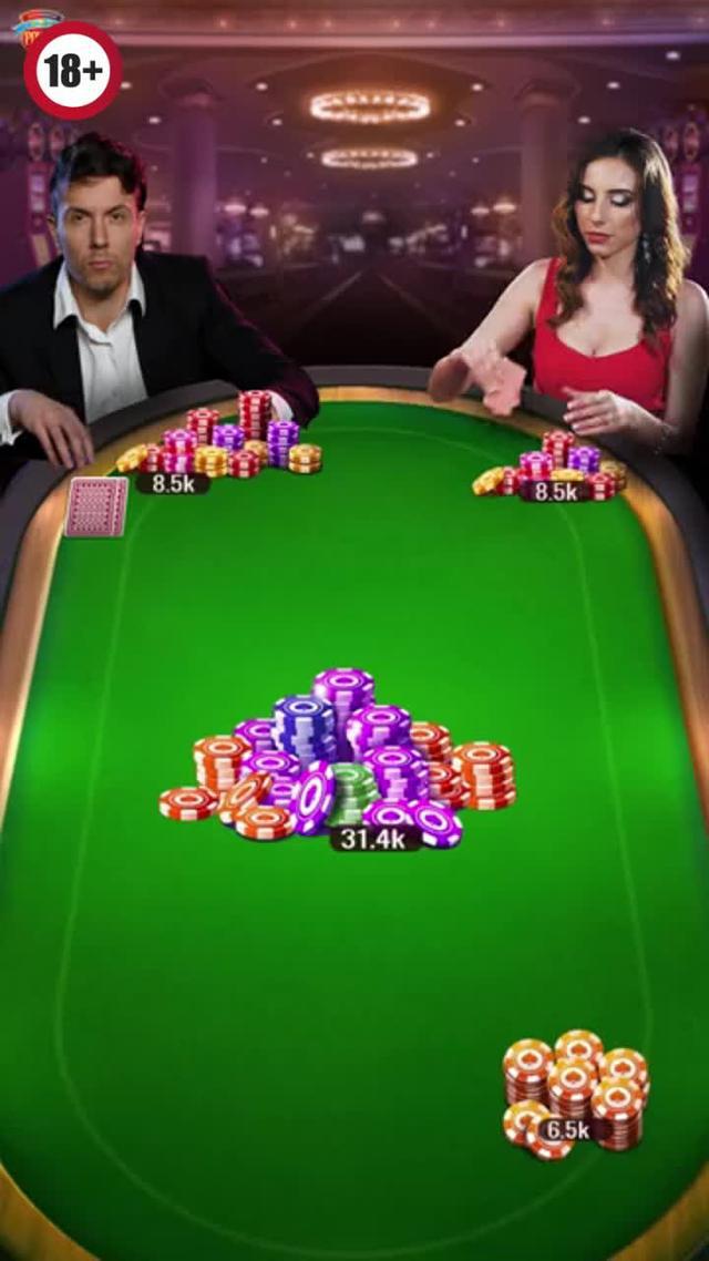 Play the best FREE poker game in town!