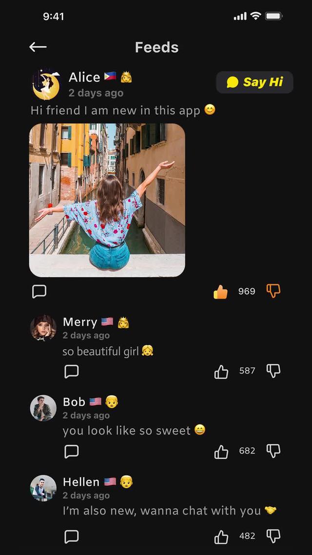 So many new friends online now