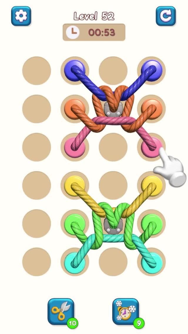 I can not UNTIE the knot.. Can you?