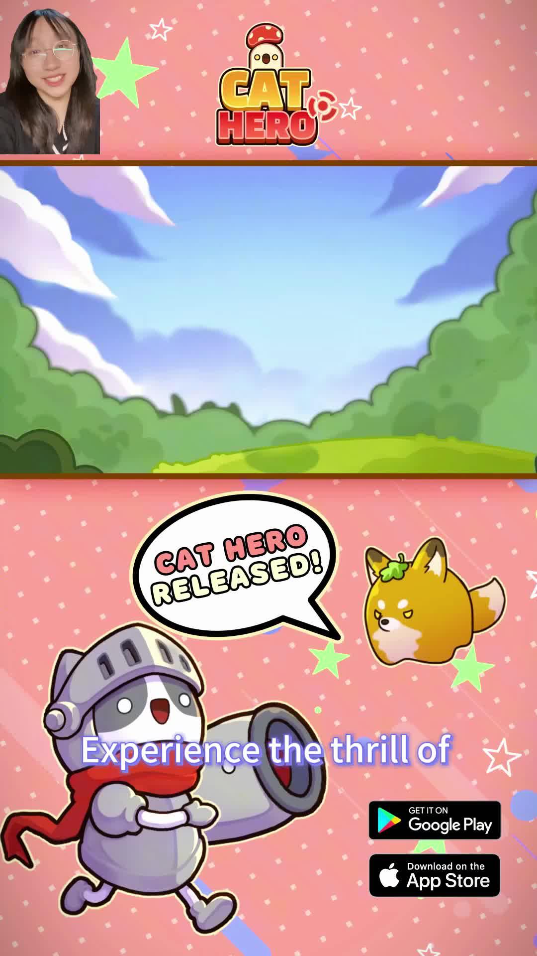 Unleash the hero in your cat!