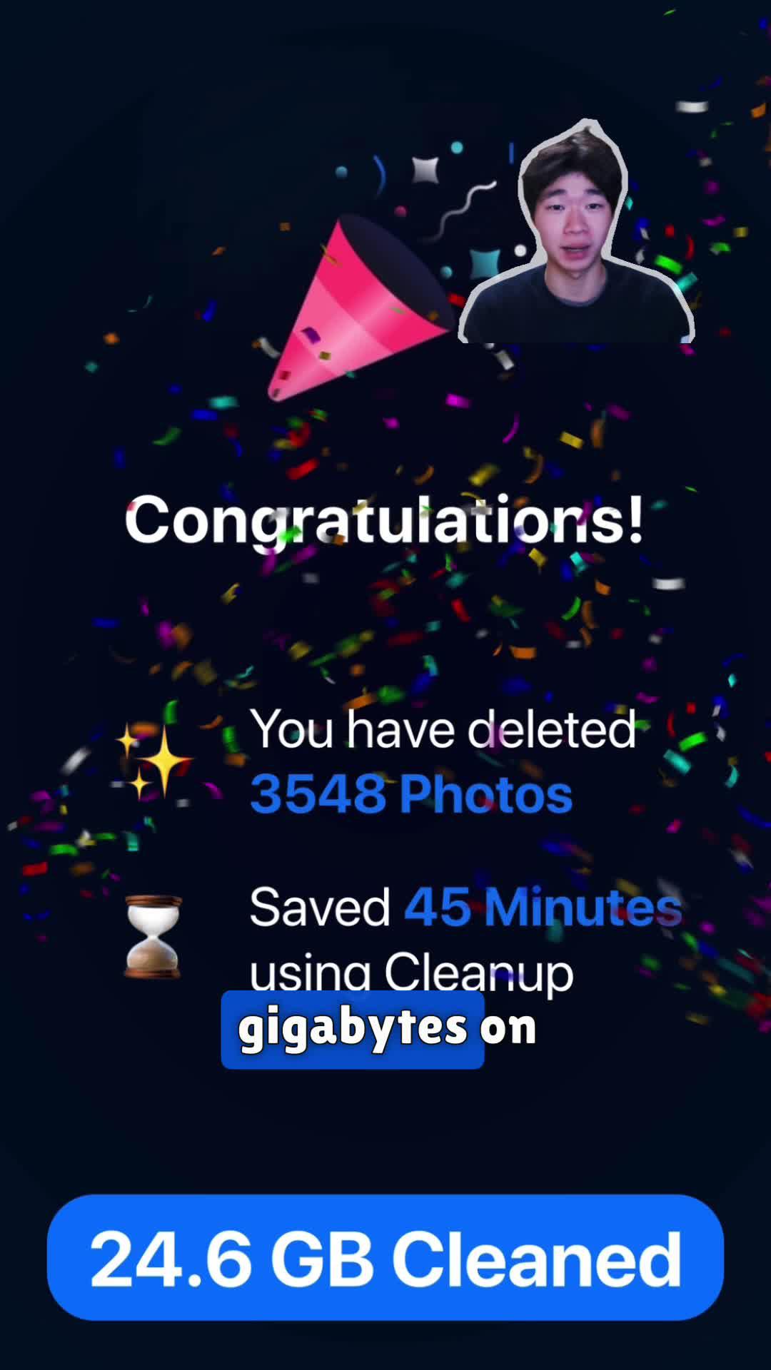 Free up iphone storage fast!