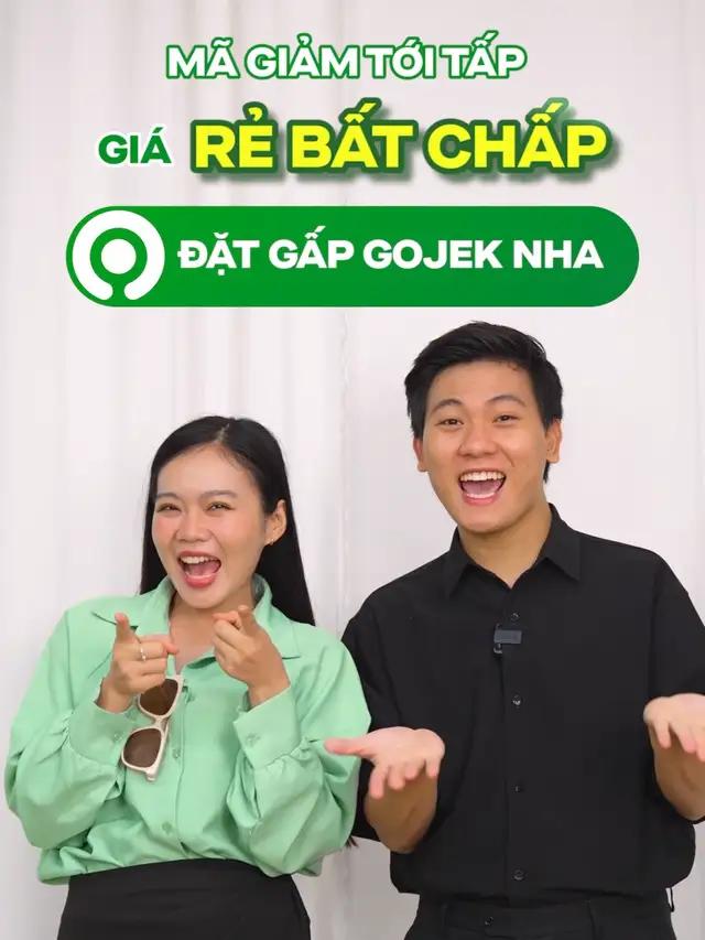 Có Gojek rồi thì lương 3 củ 7 muốn làm giàu cũng dễ 🤩💸 #GoRide #GOJEKNHA  #GoCar #GOCARNHA