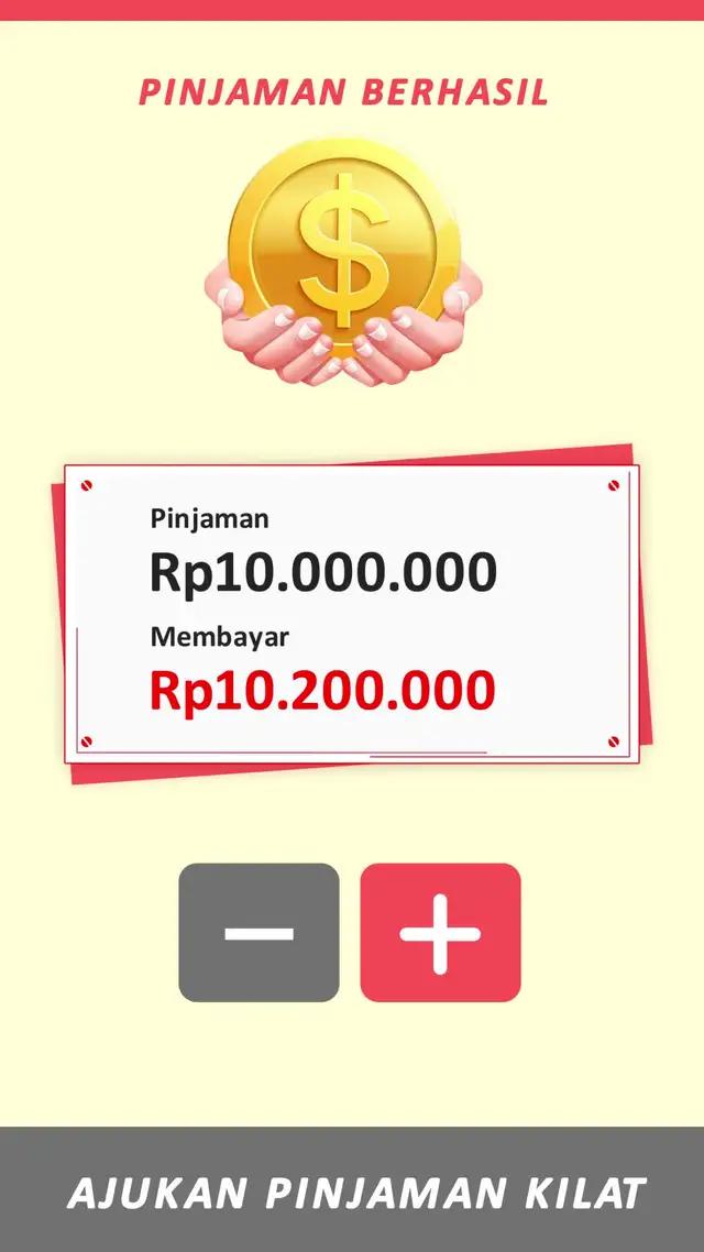 Pinjaman Online Cepat, jumlah pinjaman: Rp 2jt-10jt!