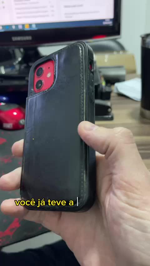 Capa Capinha Carteira Wlxy P/ iPhone Varios Modelos Cartao W