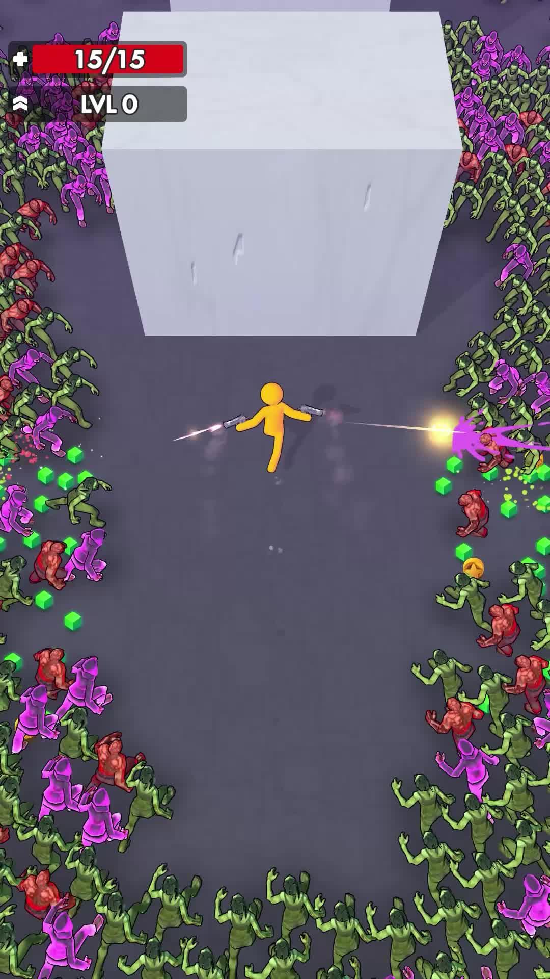 左にスワイプしてプレイしましょう！