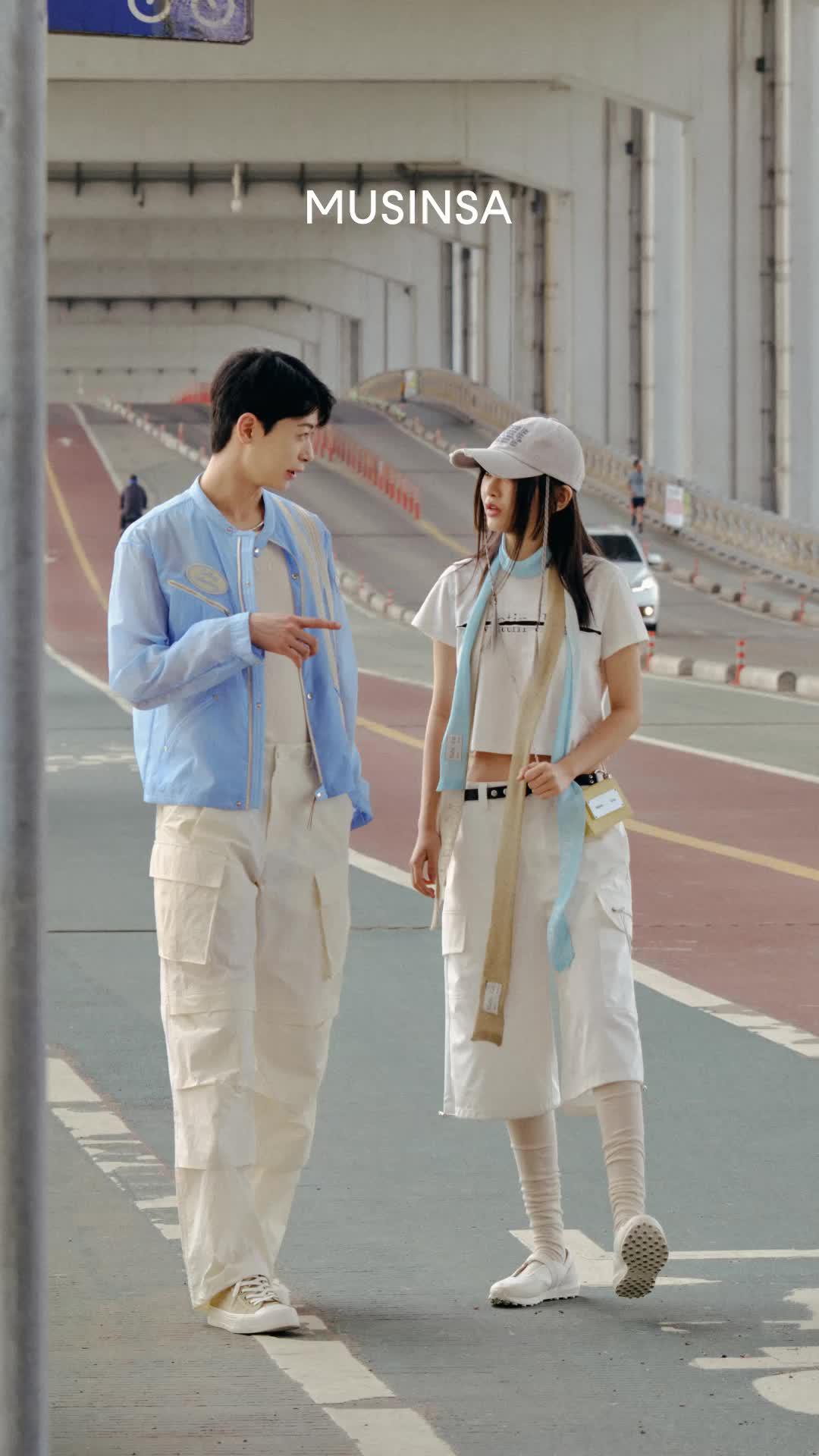 Discover the perfect styling to enjoy the spring of Seoul in the most leisurely and stylish way now!