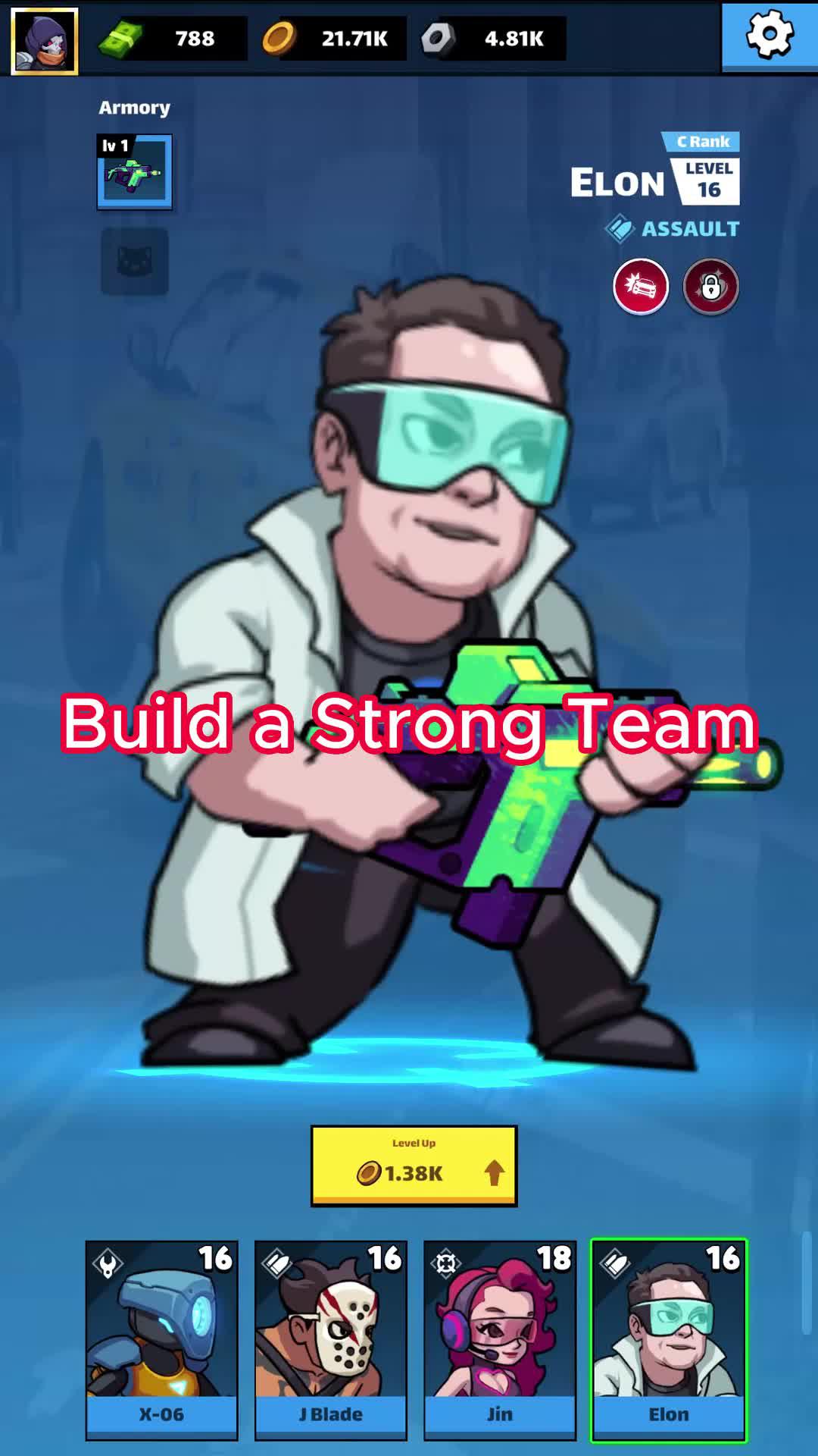 Bosses are too strong to be stopped!