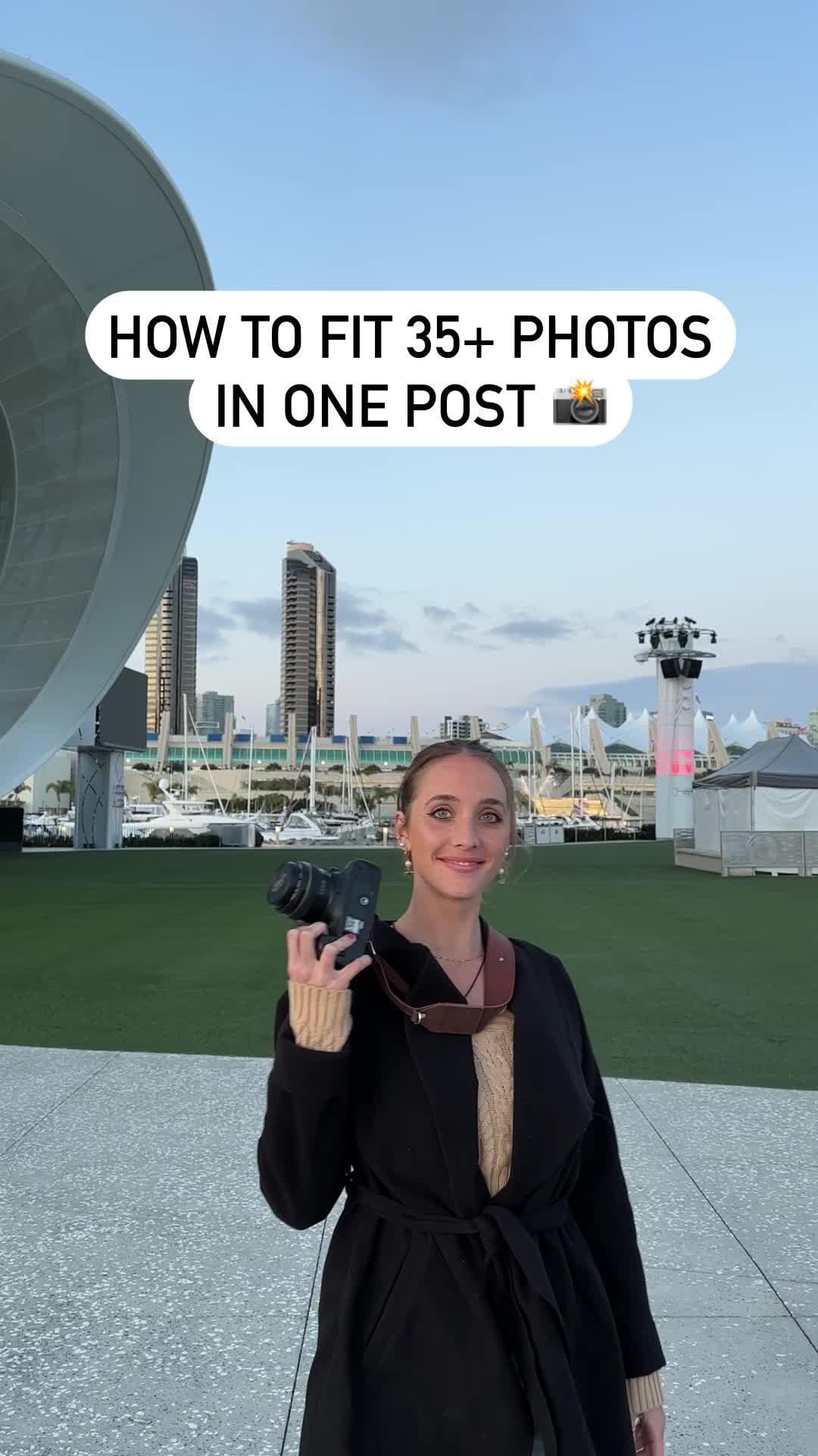 Add as many photos to your posts as you want!