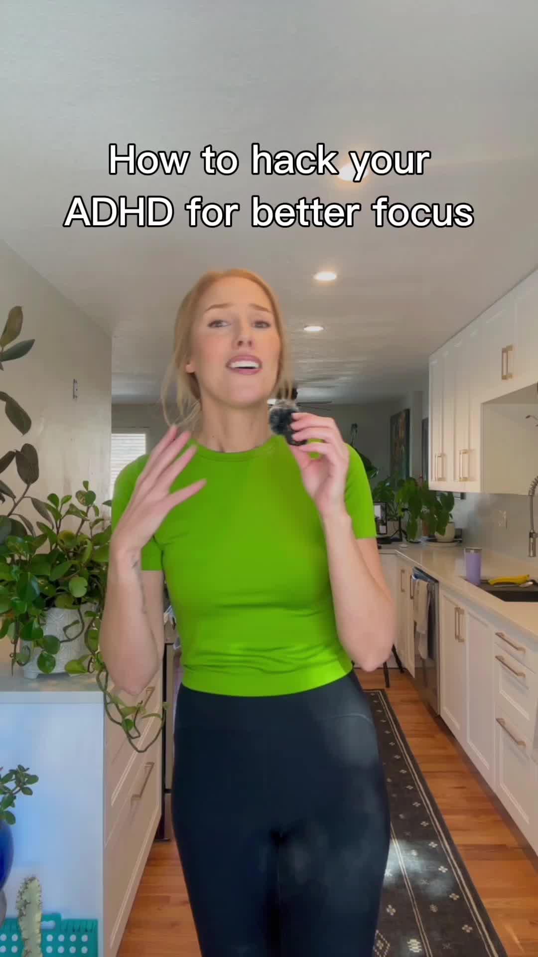 If you have ADHD raise your hand