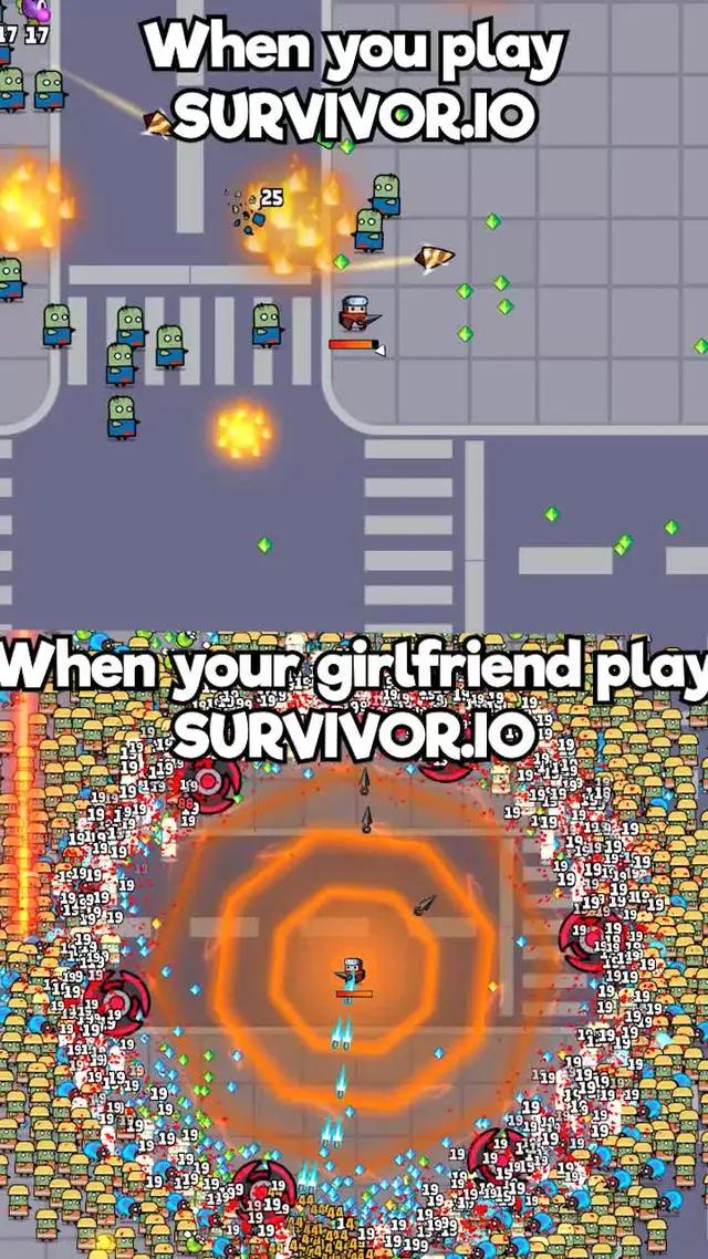 Explore and survive alone！