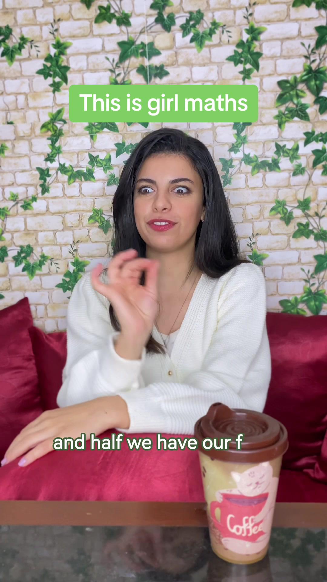 This is girl maths : sign out on Mashallah now ✨ #Girlmath #Allah #Islam #Muslim #trend #girlmathchallenge #couple #date #muslimdate #muslimcouple #viral #girlmathtrend #fyp #foryourpage