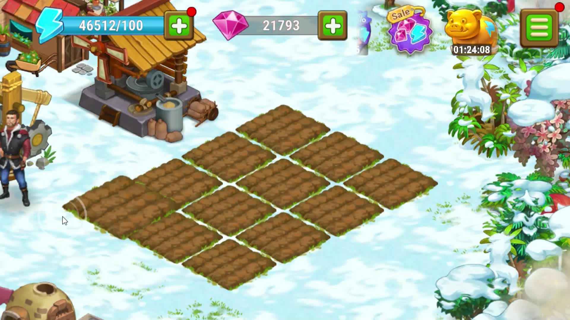 Grow fields, raise animals as a farming pro!