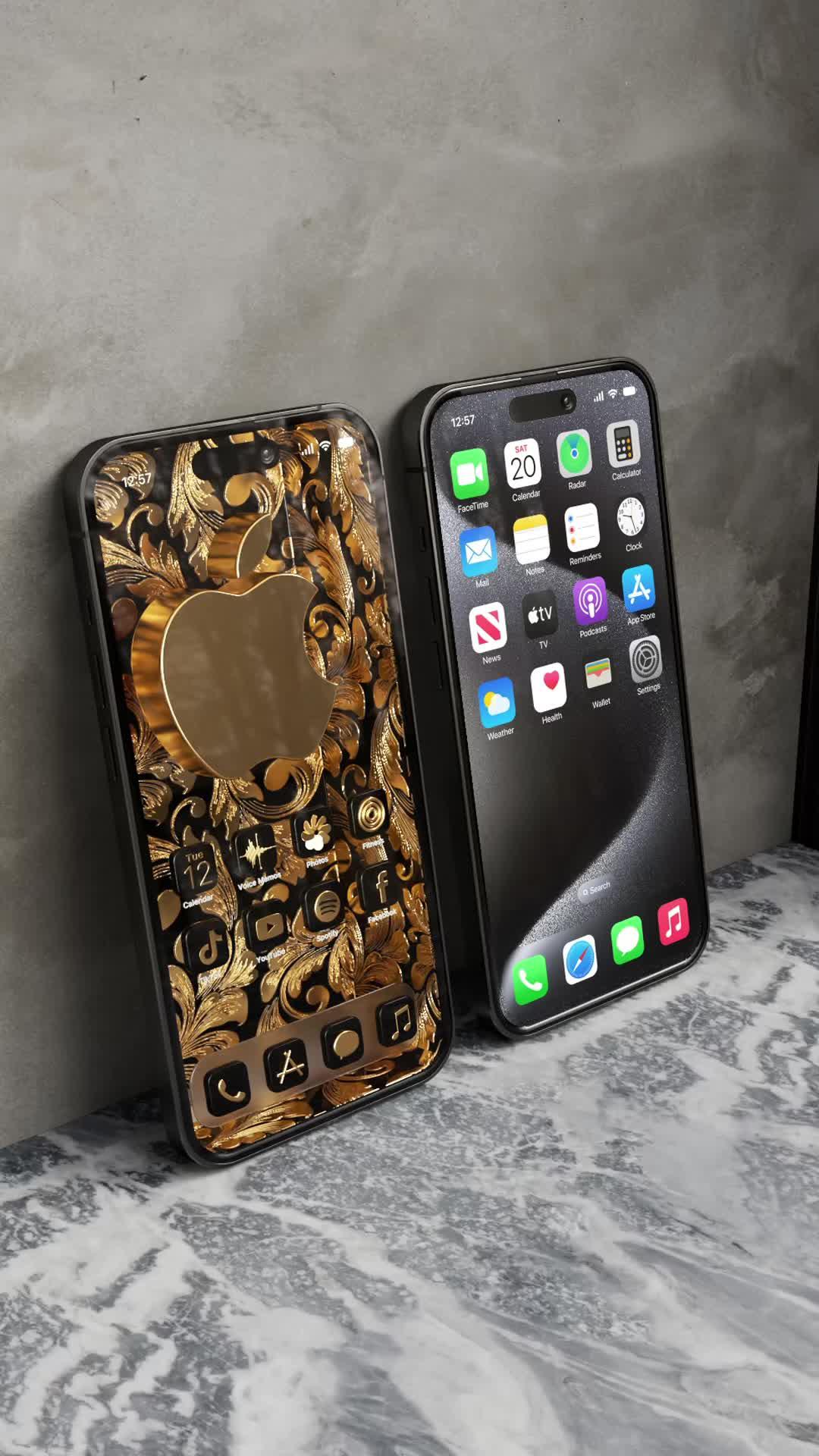 Set exclusive widgets & themes for your iPhone!