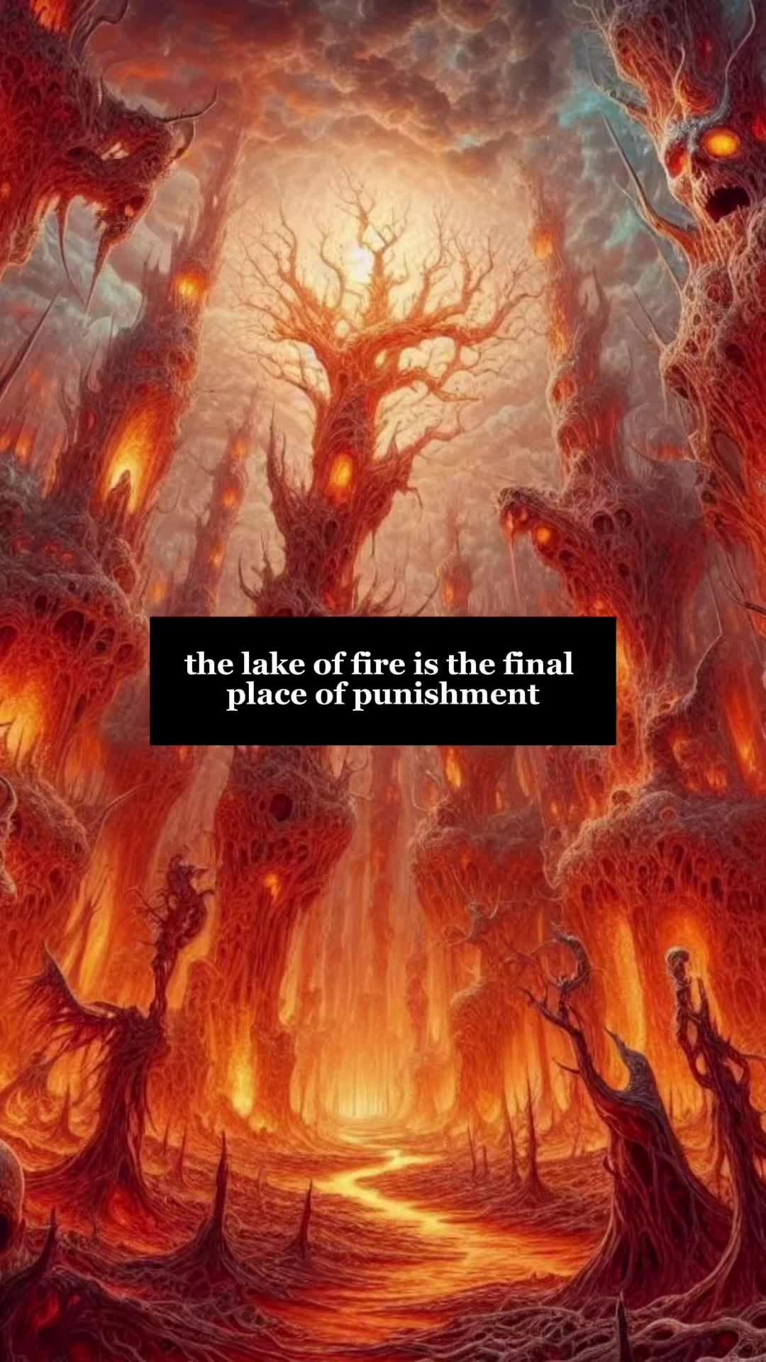 Did you know about the Lake of Fire?🤯🔥 Avoid getting youself a spot in there with Bible Chat ✝️🙏