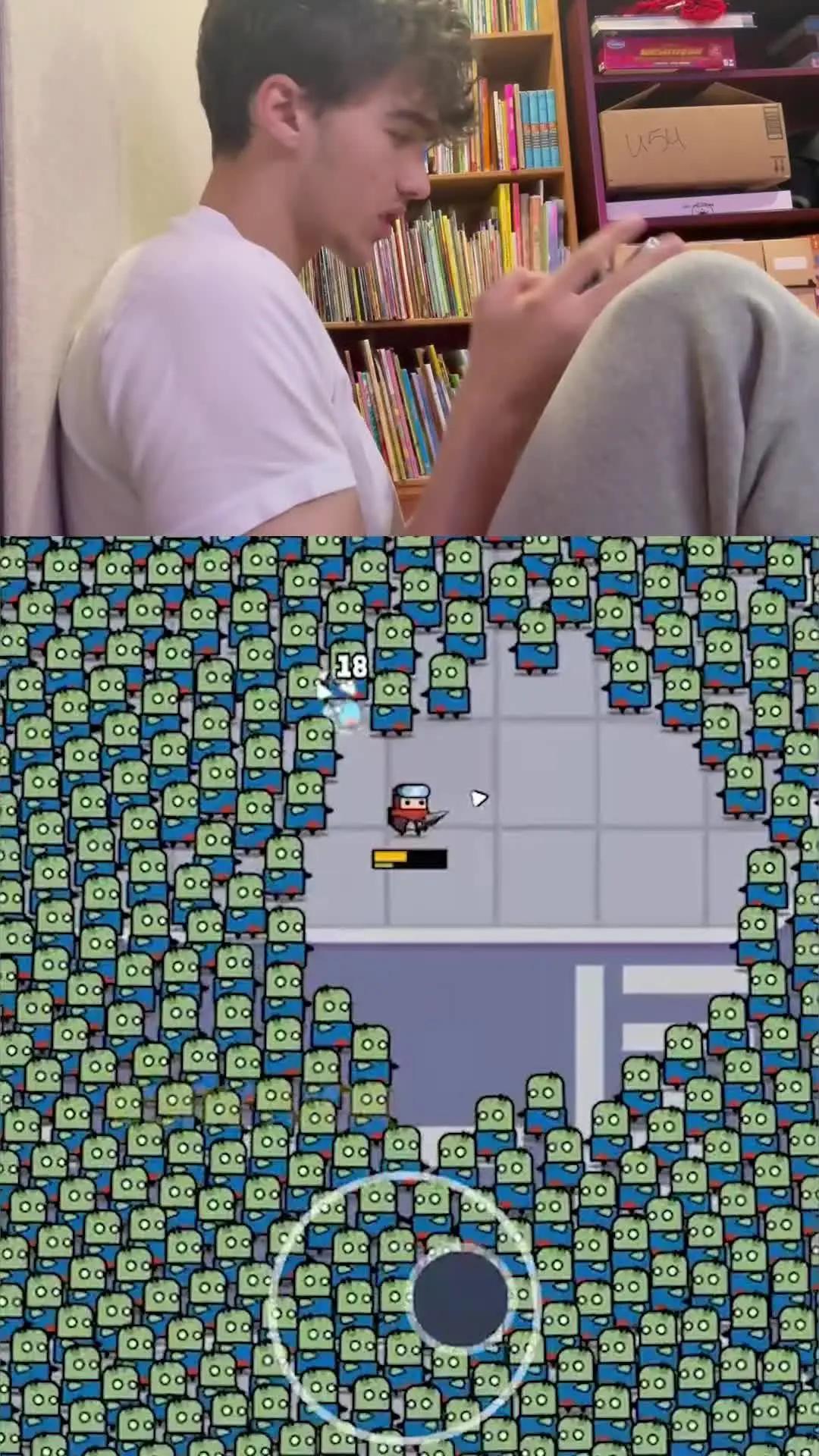 Can you last 15 minutes?