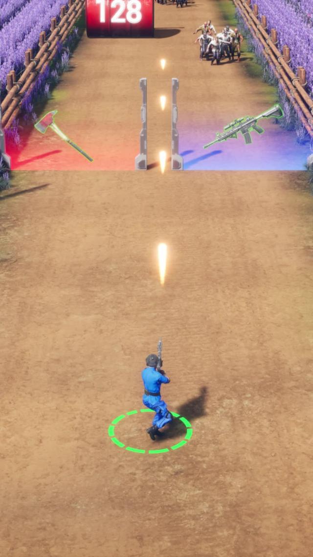 Parkour your way past the dead