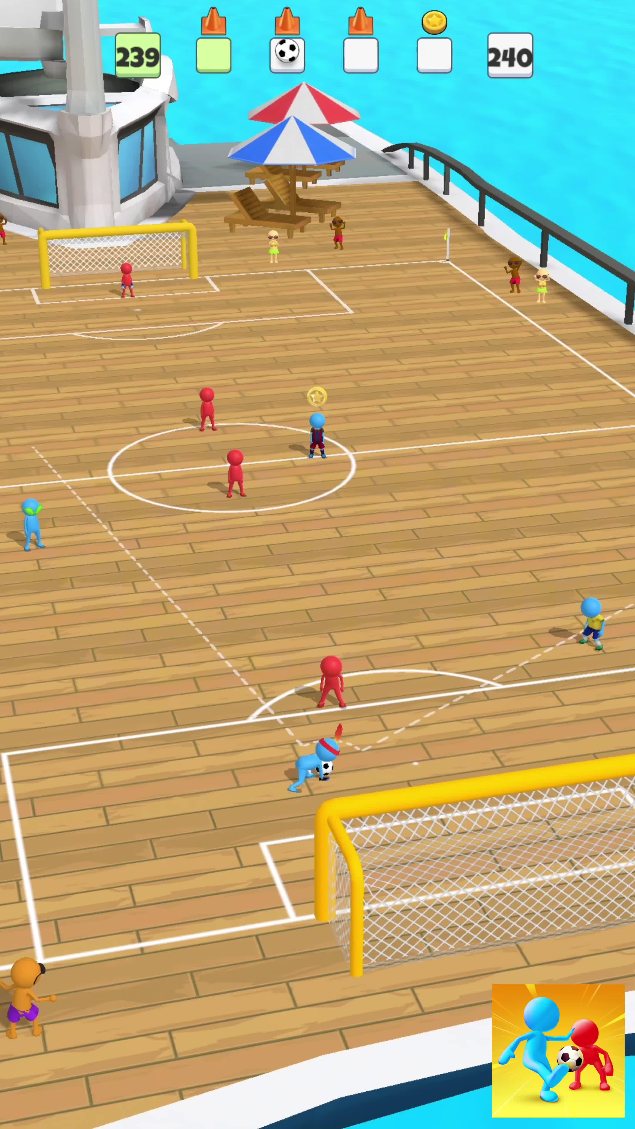 Rule the soccer world!