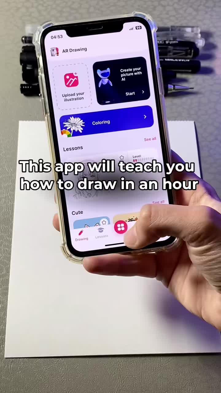 AR Drawing: Sketch & Paint - Download Now!