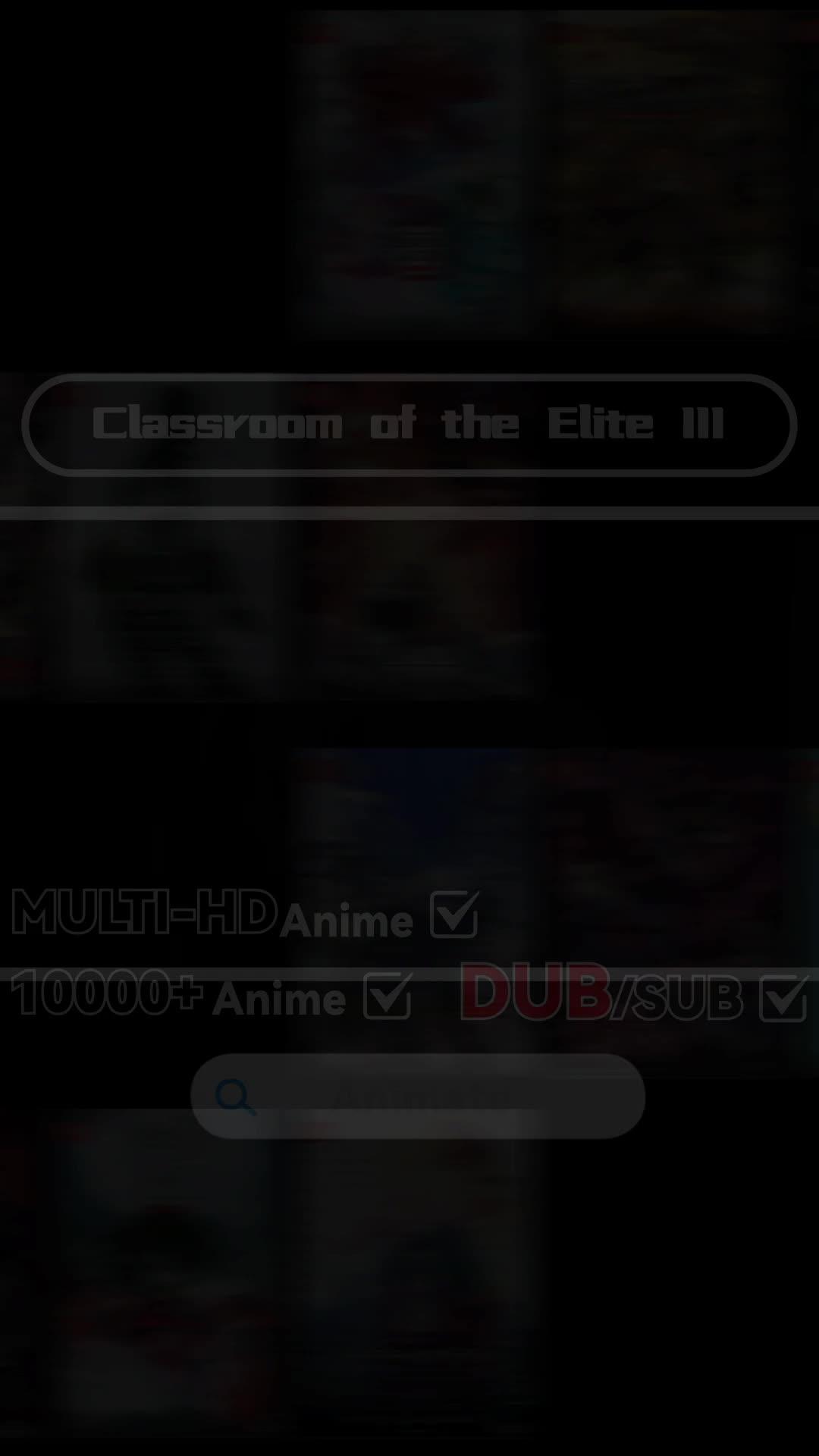 Explore a vast collection of capturing anime shows. Download now for free！