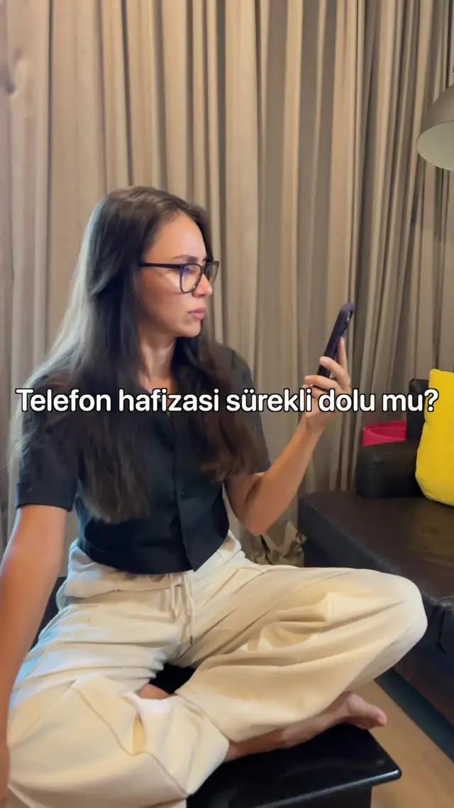 Tek bir tıklamayla iPhone belleğini temizleyin