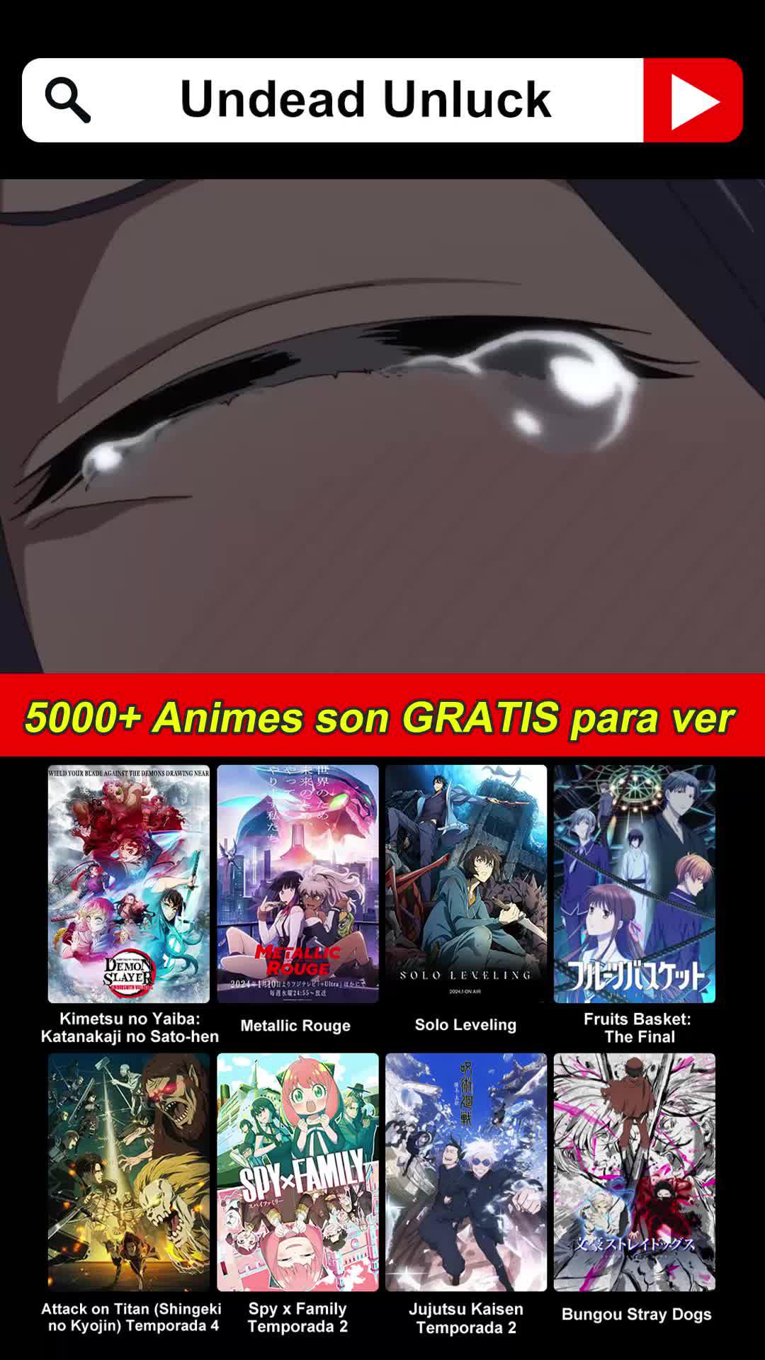 Descárgalo para ver el anime de sangre caliente.