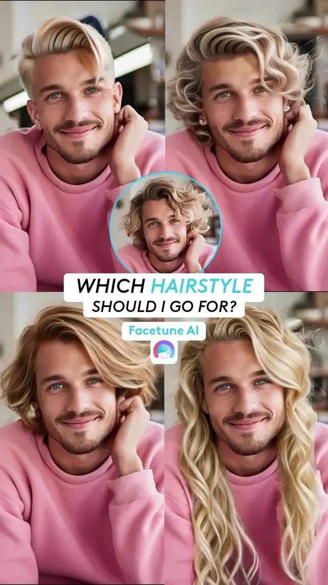 Change your hairstyle in 30 seconds