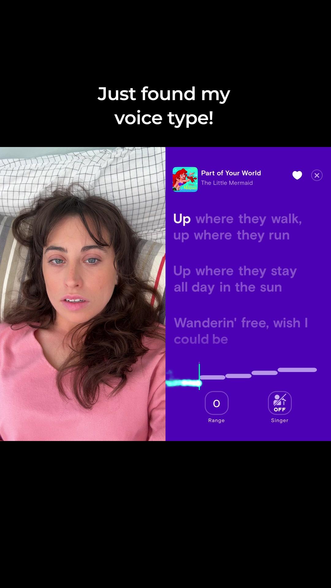 Sing like you always wanted!