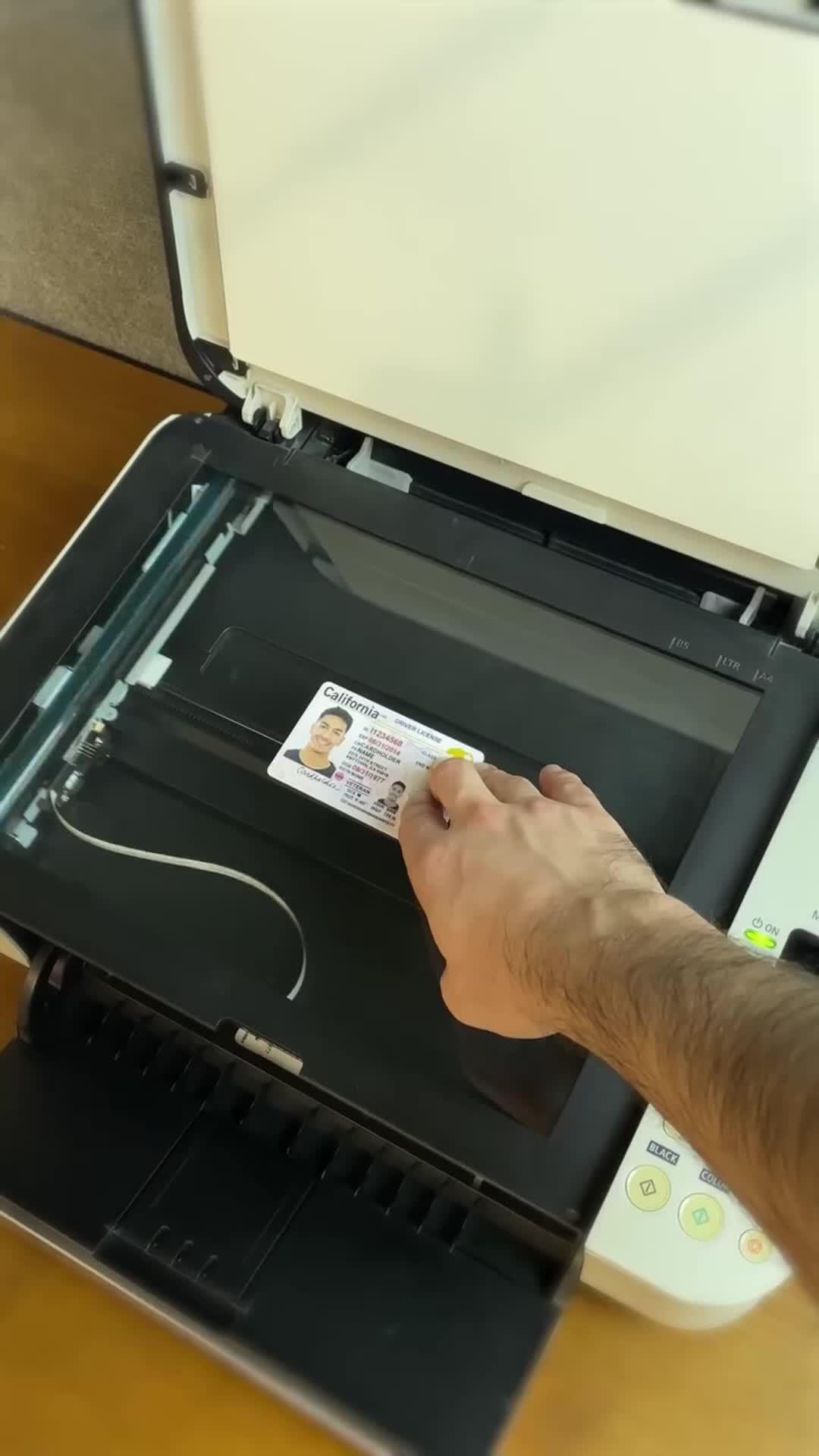 A Portable Document Scanner.