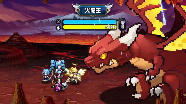 高福利像素風放置手遊《馬賽克英雄》雙平台公測啦！！趕快下載，1024抽和6星神話英雄就等你來~